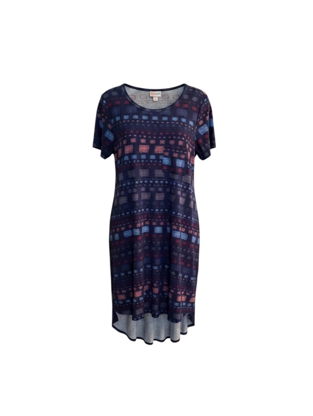 LuLaRoe Patterned Dress (S)